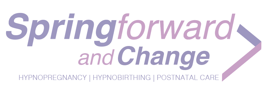 Springforward and Change Hypnotherapy Logo